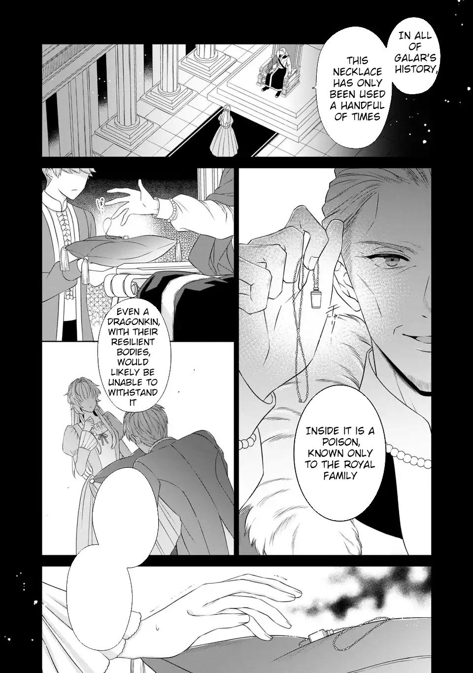 The False Princess Is Doted On by the Dragon Prime Minister Chapter 1 Page 13